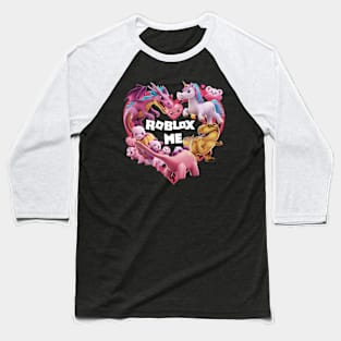 Roblox Grils Baseball T-Shirt